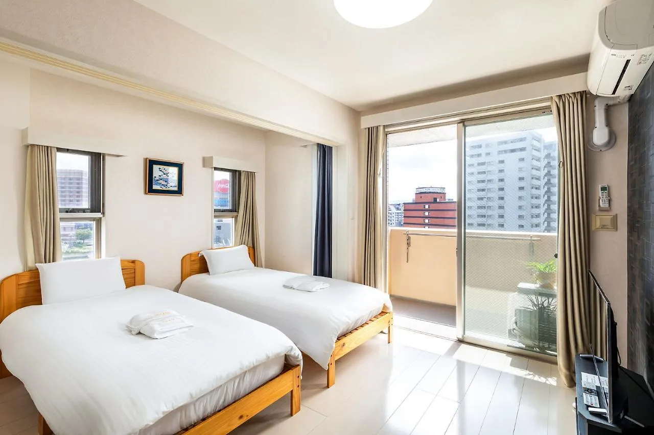 Tenjin Minami San Ban Kan Apartment Fukuoka  Fukuoka (Fukuoka)