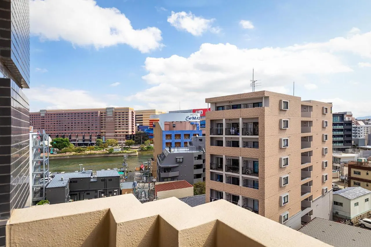 Apartment Tenjin Minami San Ban Kan Fukuoka